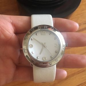 Marc By Marc Jacobs Adjustable Watch (white)